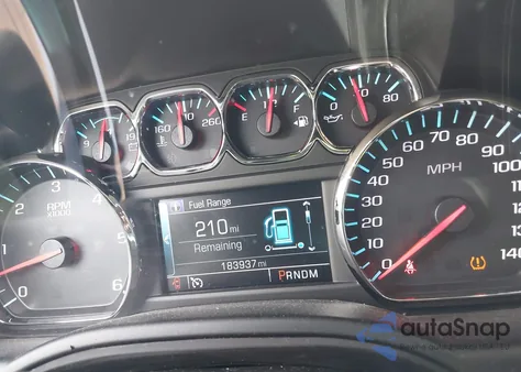 2015 Chevrolet Tahoe Lt z USA, uszkodzony, nr VIN 1GNSKBKC9FR274220